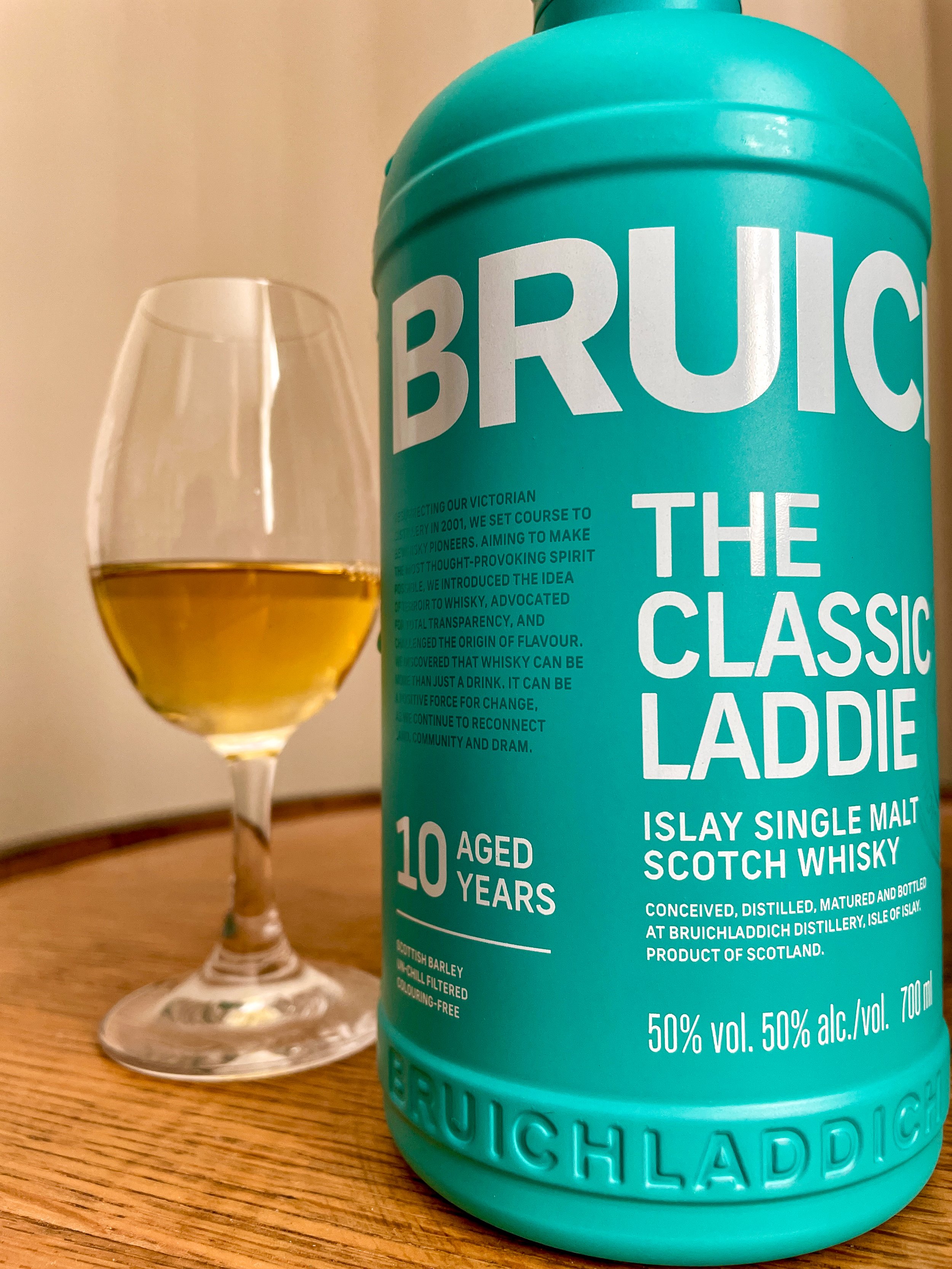 Bruichladdich Classic Laddie 10yo — Dramface